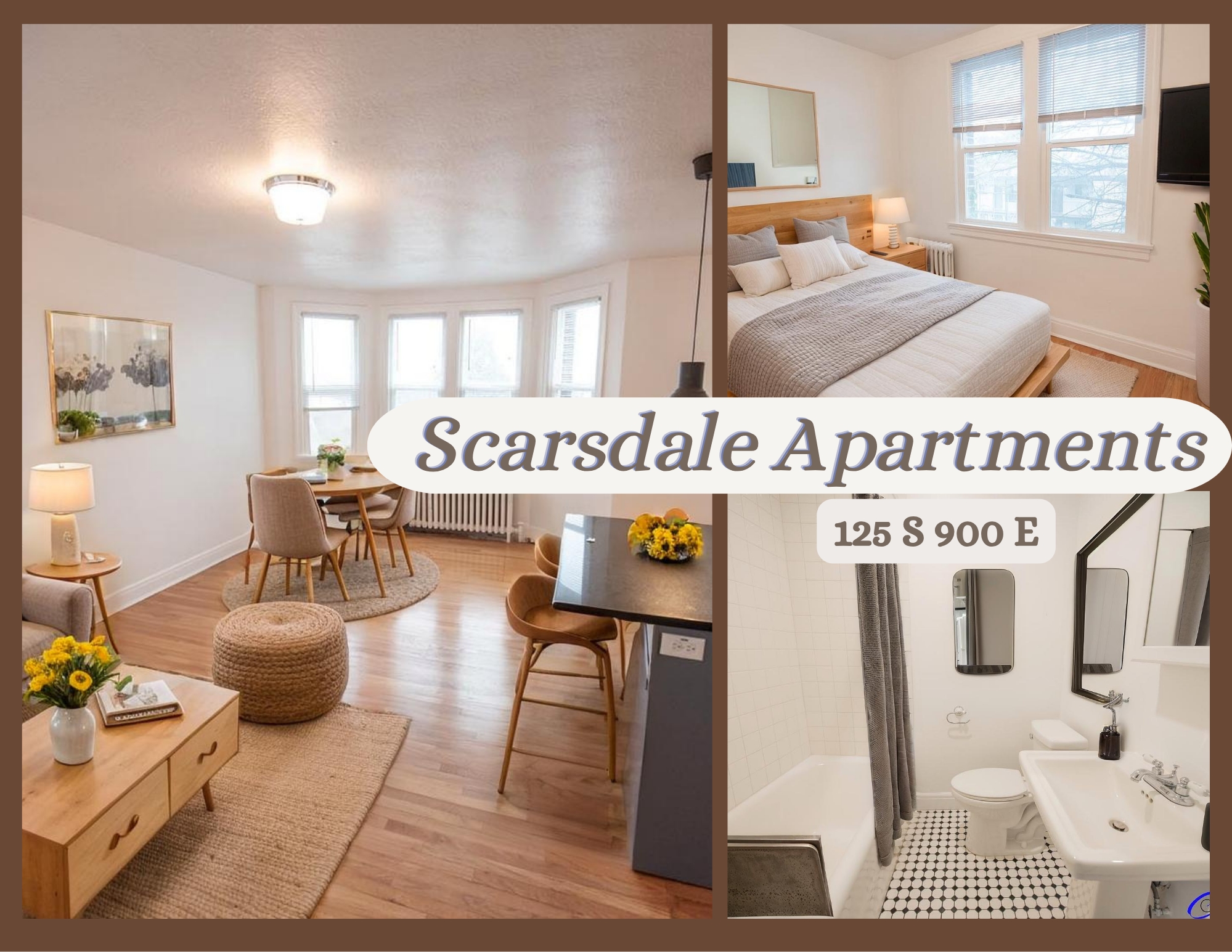 Salt Lake City Apartment: 125 S 900 E