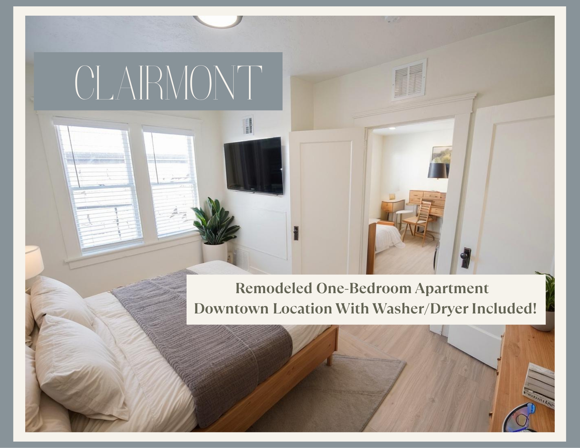 Salt Lake City Apartment: 446 E 300 S