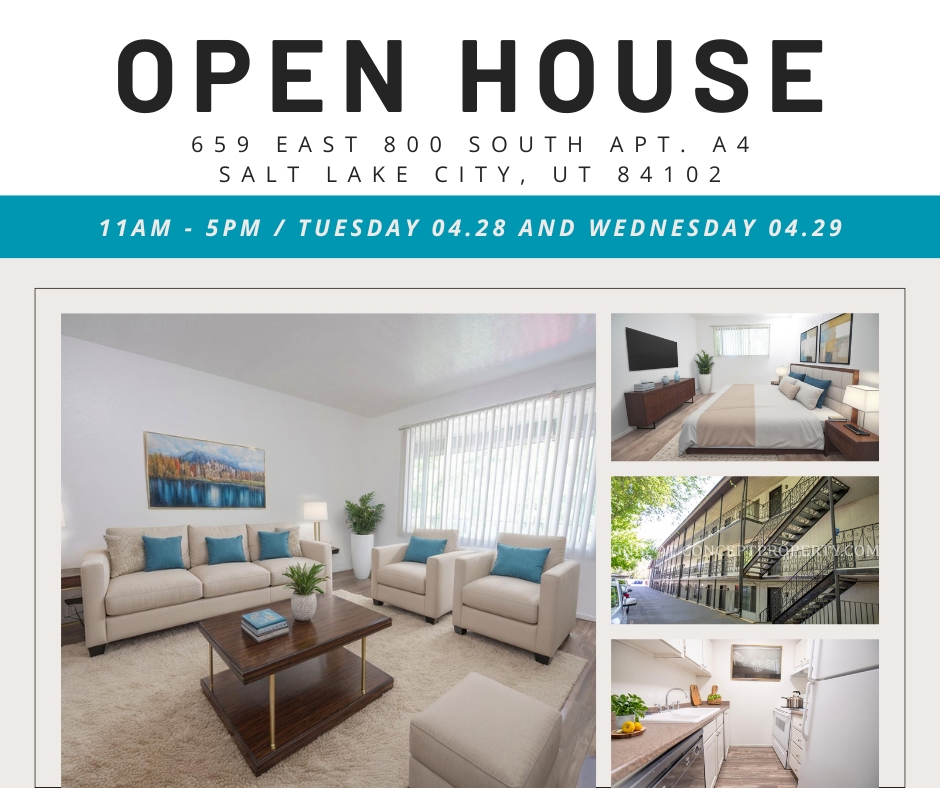 Salt Lake City Apartment: 659 E 800 S