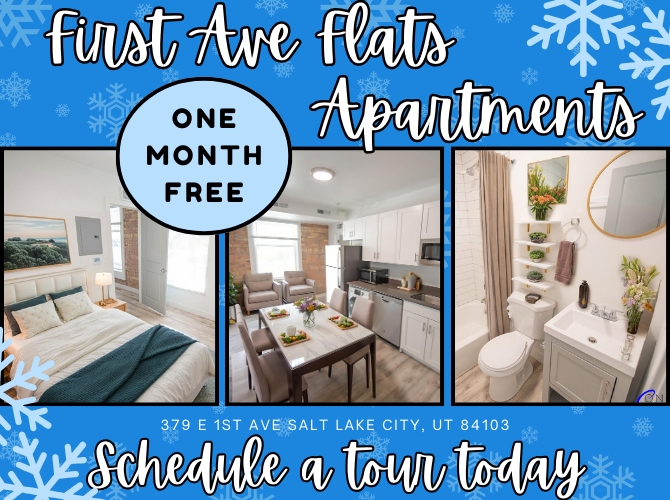 Salt Lake City Apartment: 379 E 1st Ave