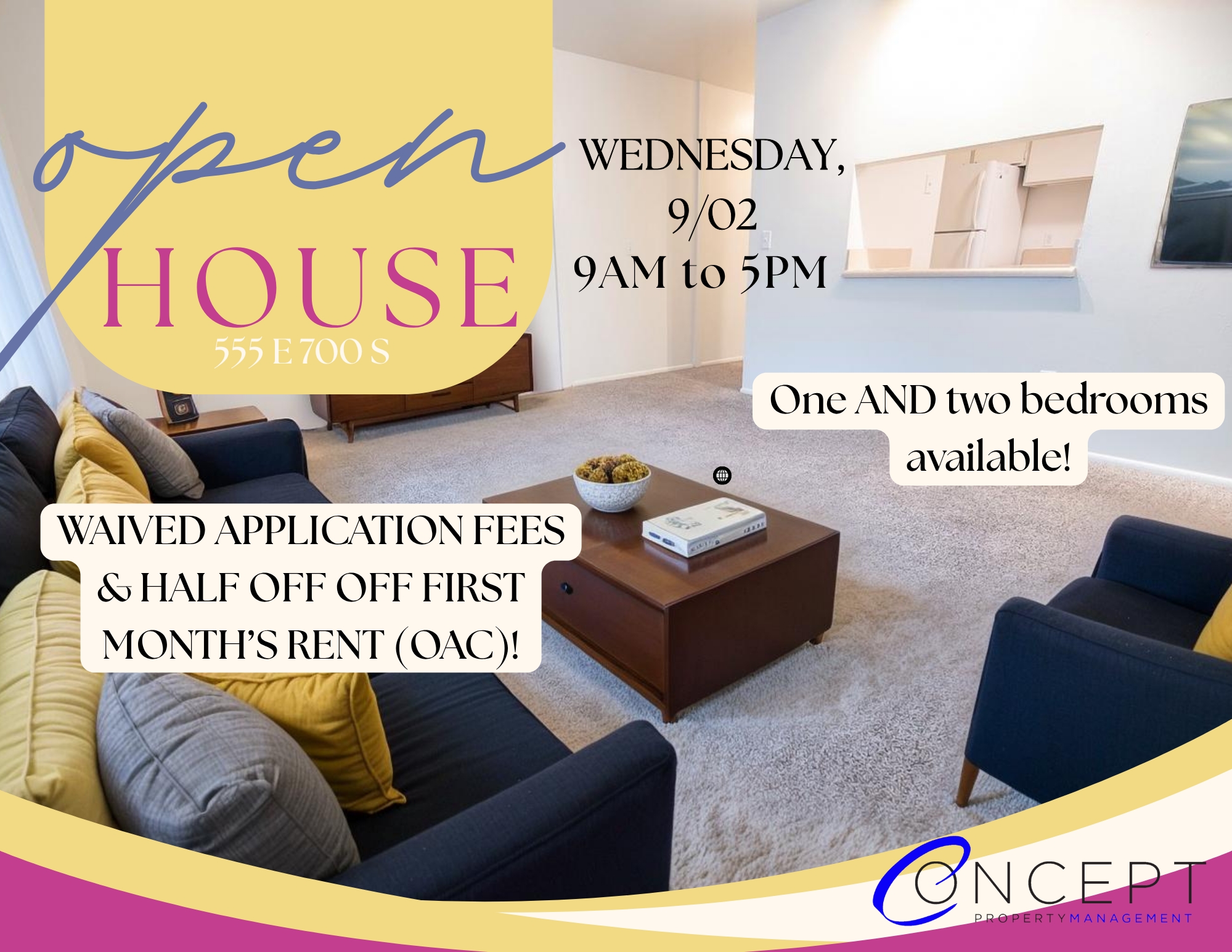 Salt Lake City Apartment: 555 E 700 S