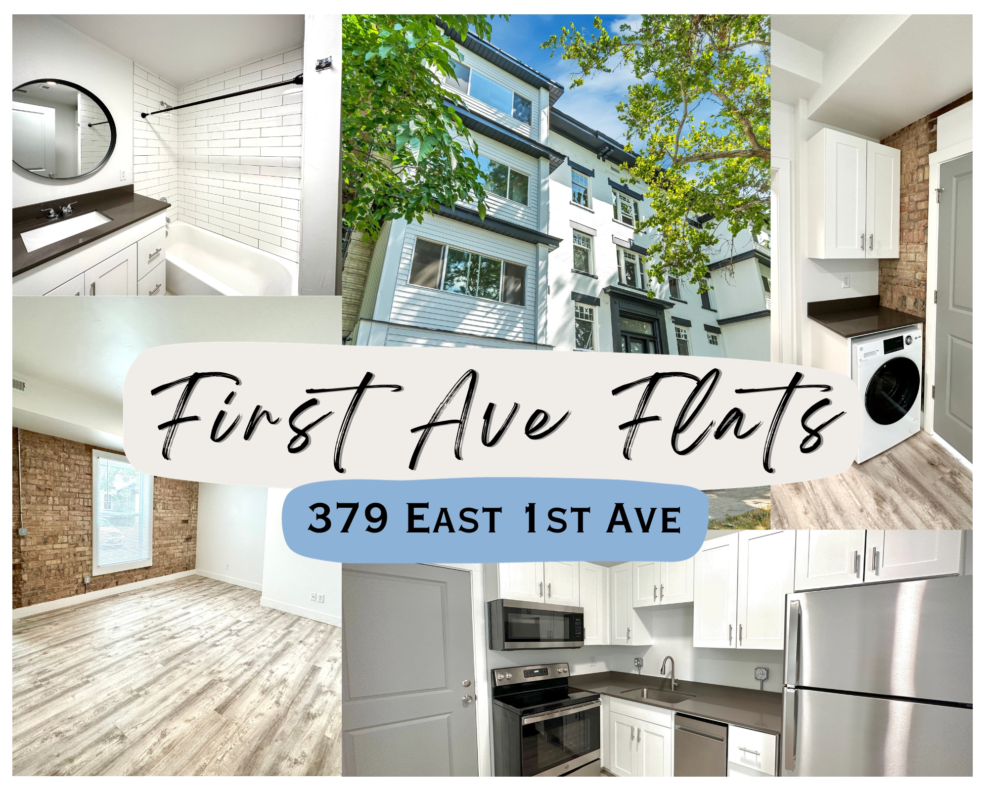 Salt Lake City Apartment: 379 E 1st Ave