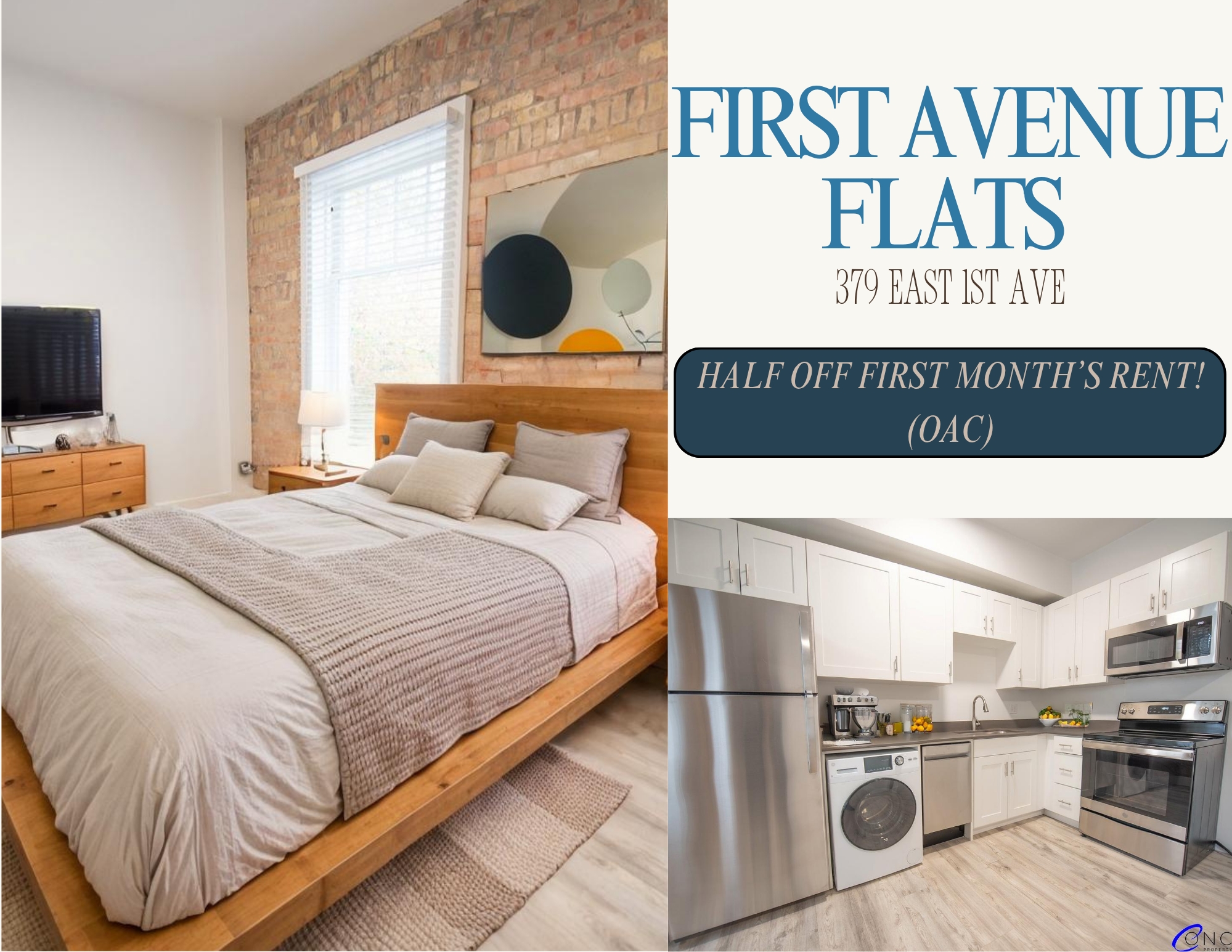 Salt Lake City Apartment: 379 E 1st Ave