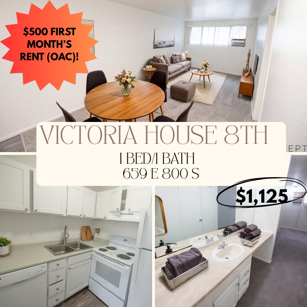 Salt Lake City Apartment: 659 E 800 S