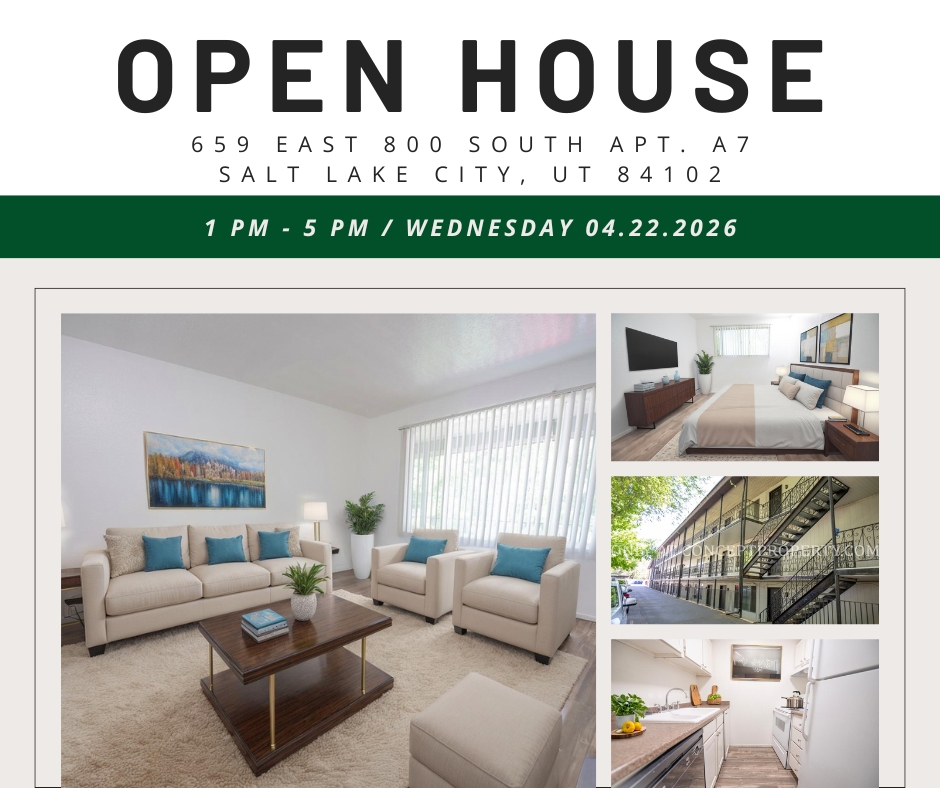 Salt Lake City Apartment: 659 E 800 S