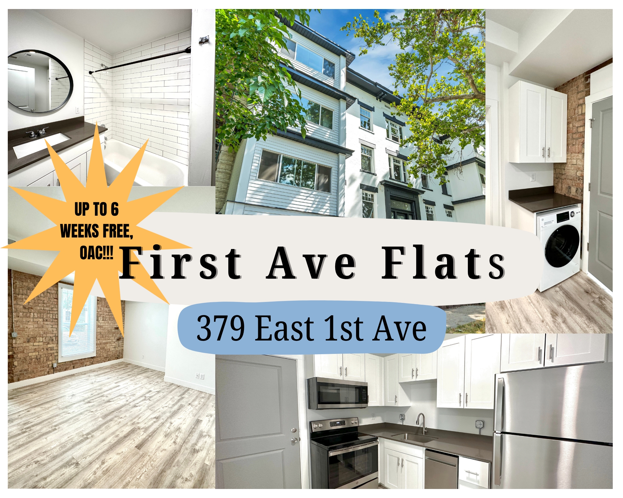 Salt Lake City Apartment: 379 E 1st Ave