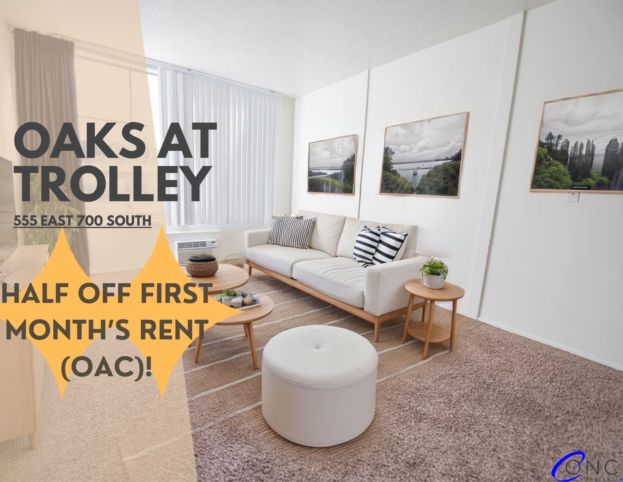 Salt Lake City Apartment: 555 E 700 S