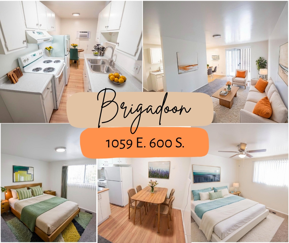 Salt Lake City Apartment: 1059 E 600 S