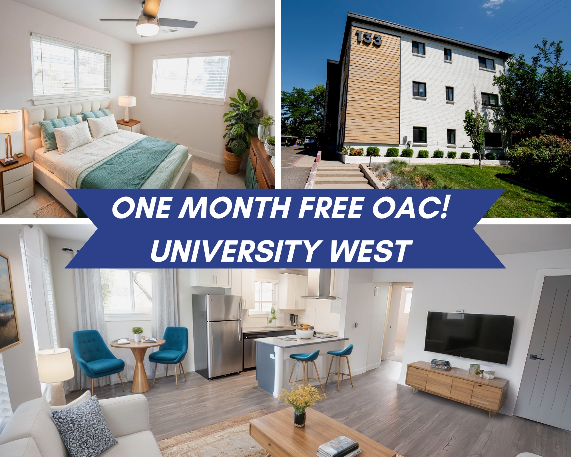 Salt Lake City Apartment: 133 S 900 E