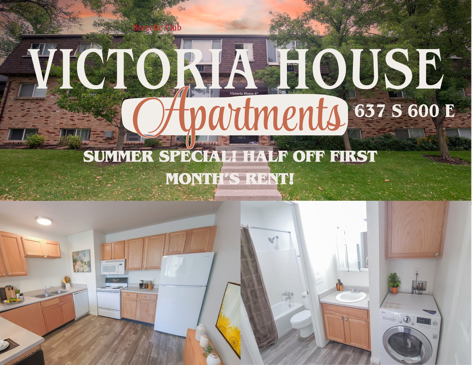 Salt Lake City Apartment: 637 S 600 E