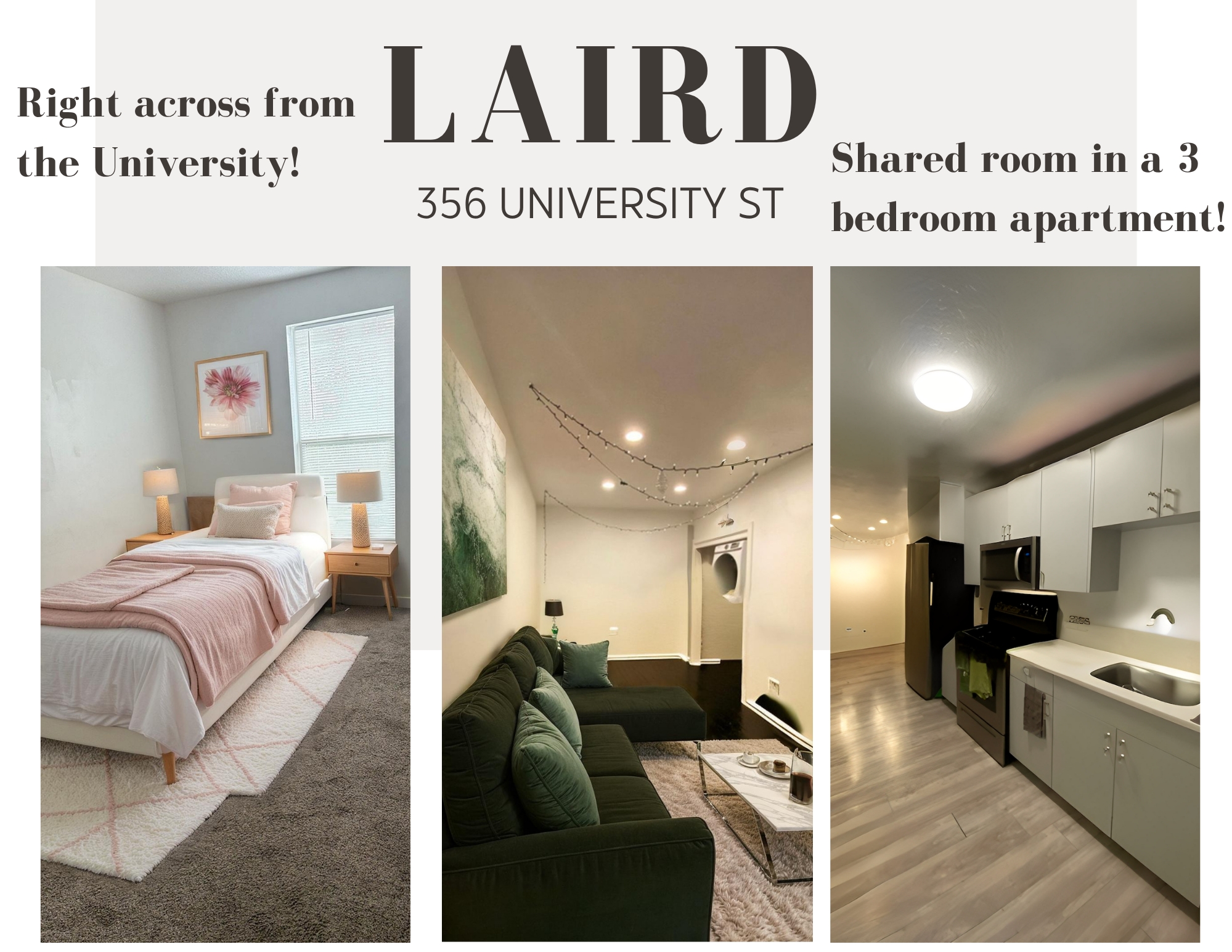 Salt Lake City Single Room: 356 S University St