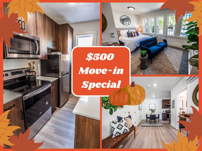 Salt Lake City Apartment: 446 E 300 S