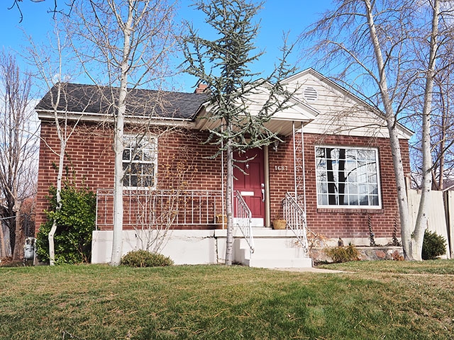 Salt Lake City House: 1687 E Wilson Ave