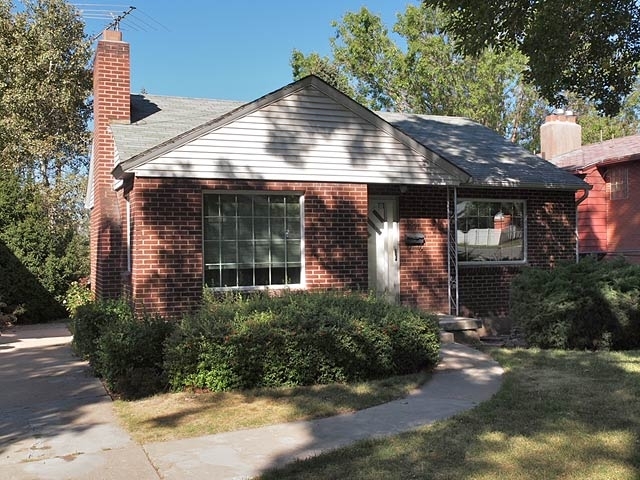 Salt Lake City House: 1994 South Nevada Street (2340 East)