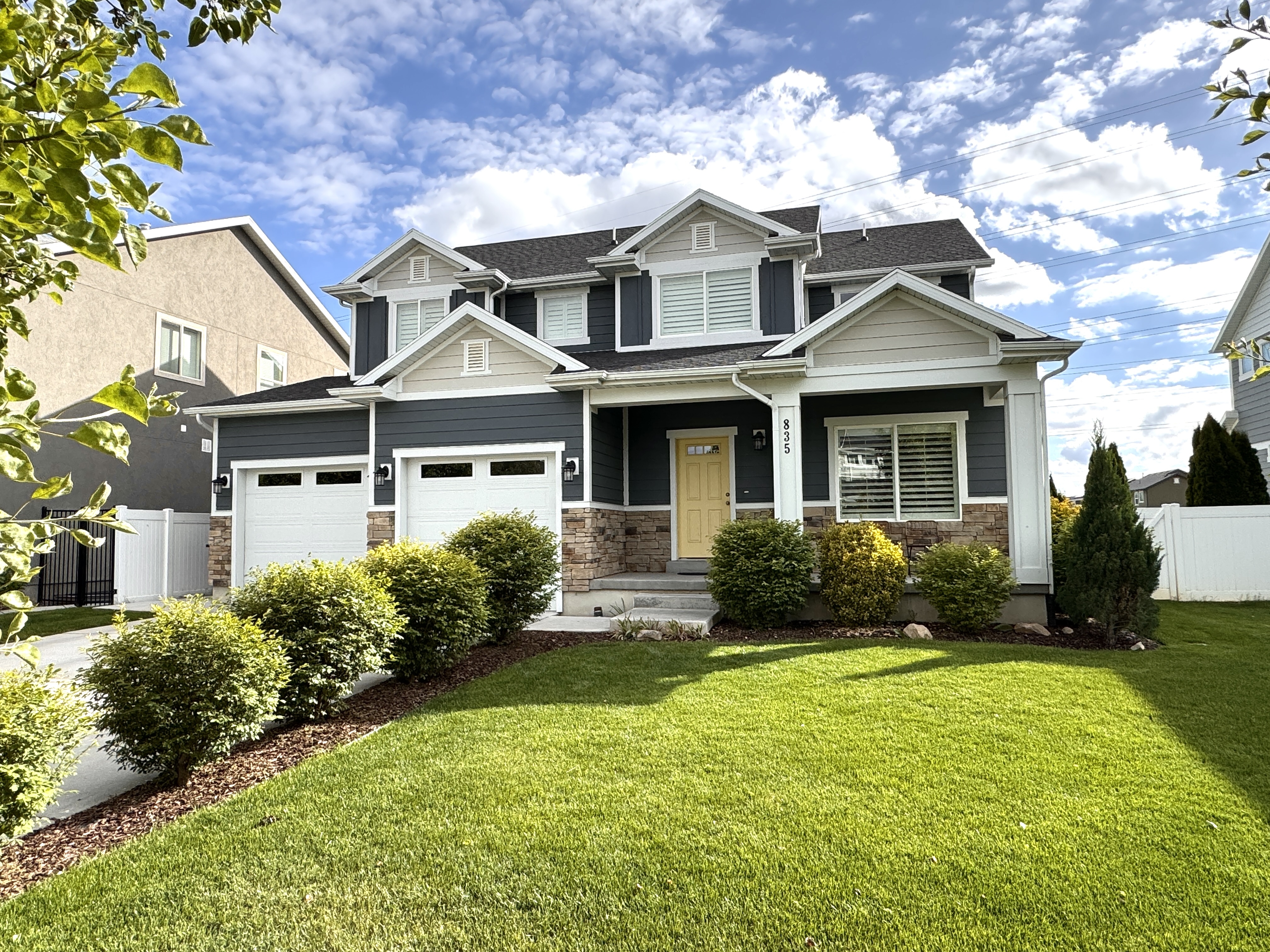 Spanish Fork House: 835 Plainsman Dr