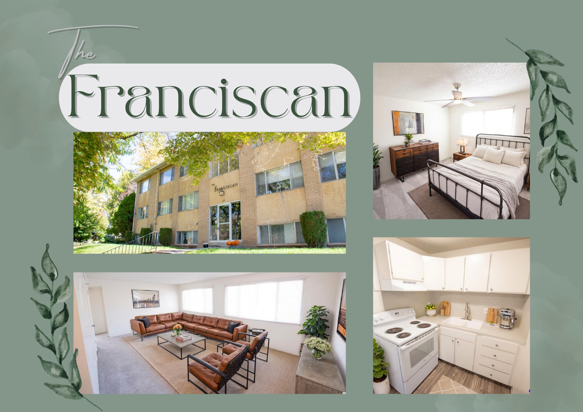 Salt Lake City Apartment: 25 S 1100 E