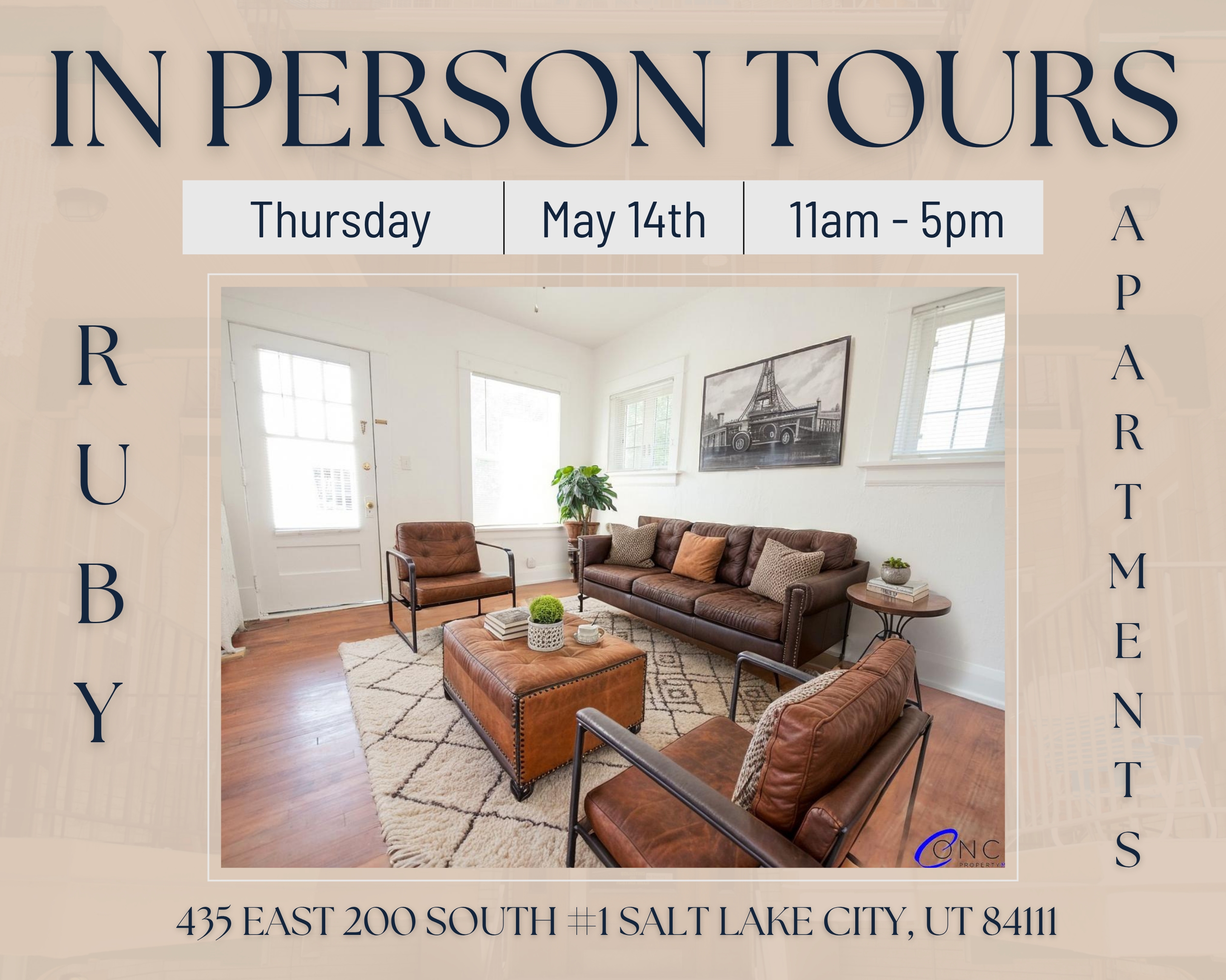 Salt Lake City Apartment: 435 E 200 S
