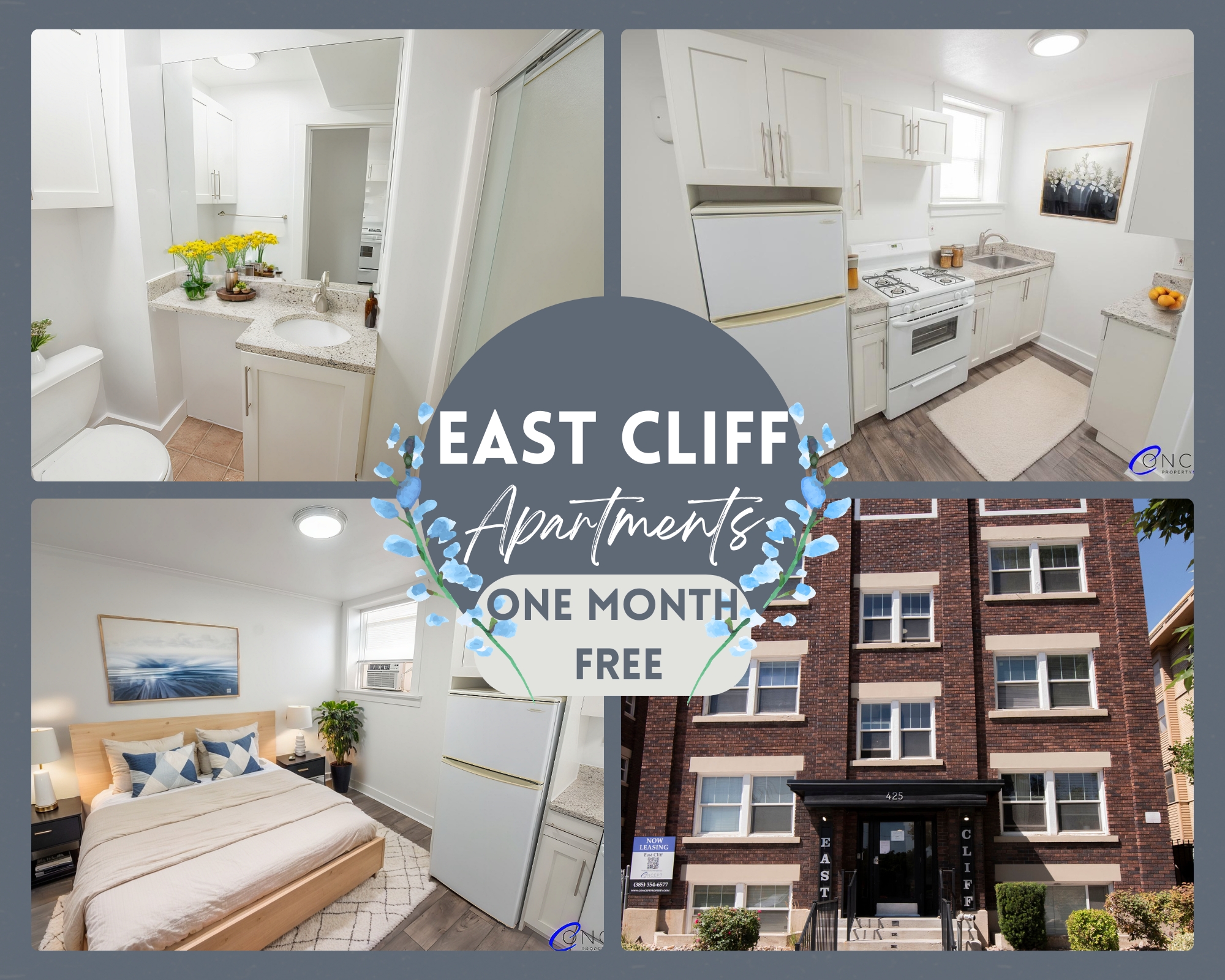 Salt Lake City Apartment: 425 E 200 S