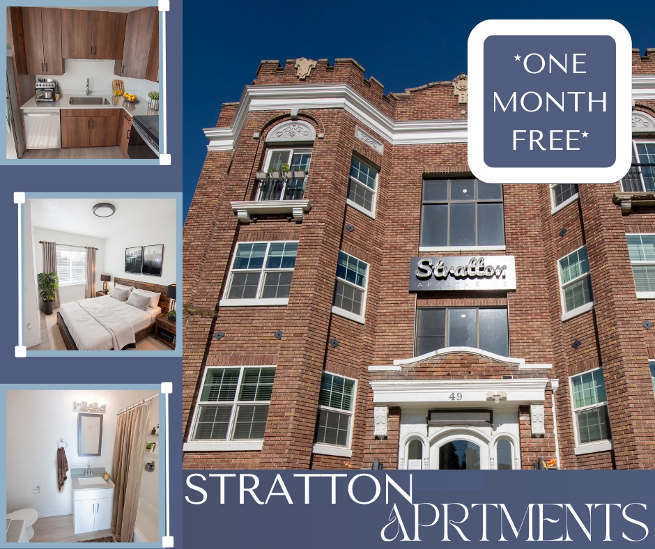 Salt Lake City Apartment: 49 S 400 E