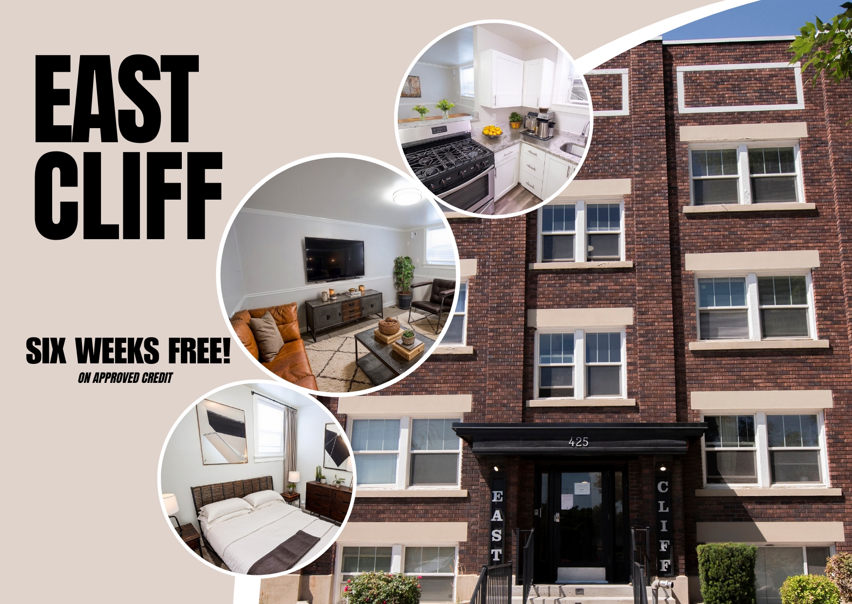 Salt Lake City Apartment: 425 E 200 S