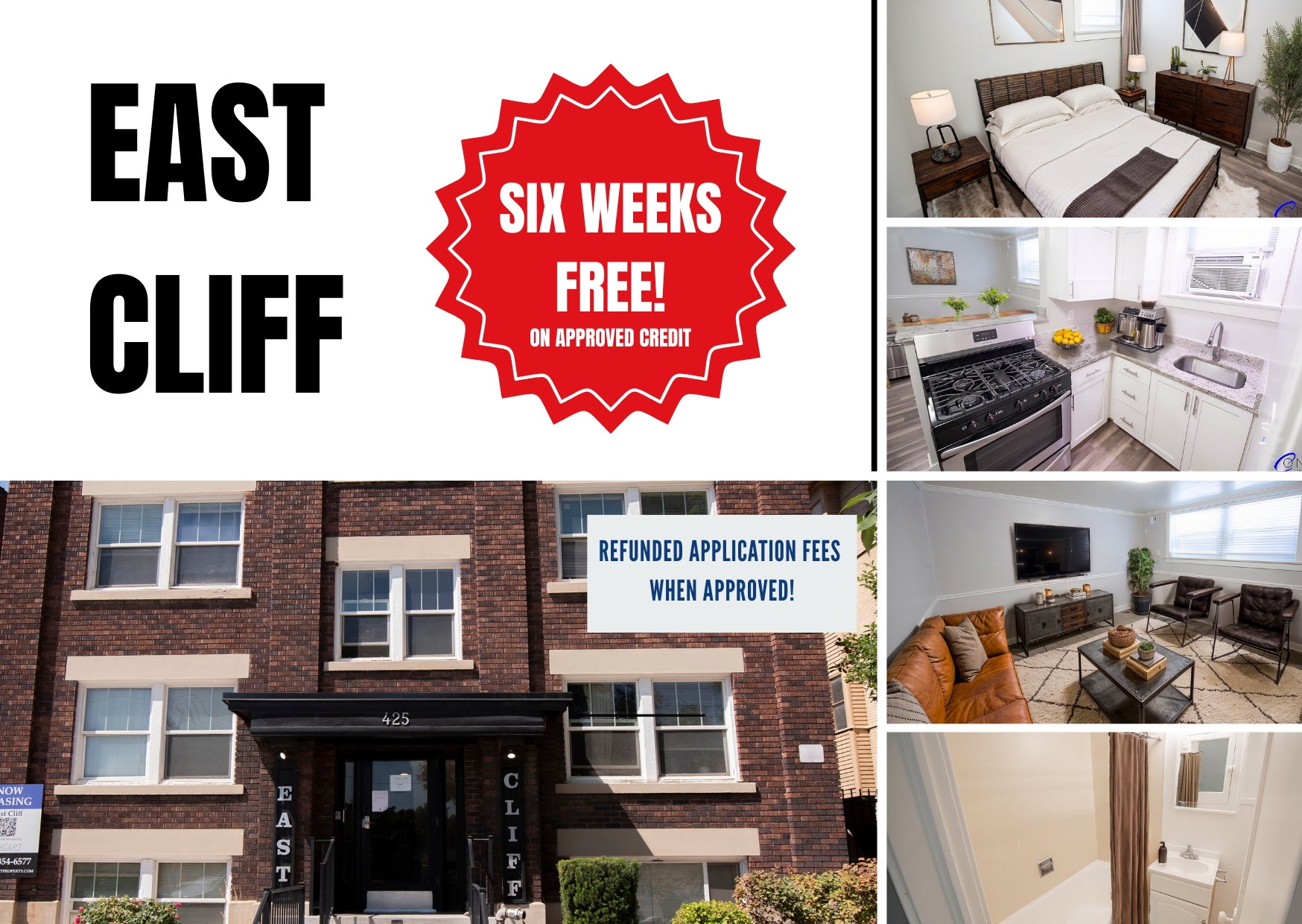 Salt Lake City Apartment: 425 E 200 S