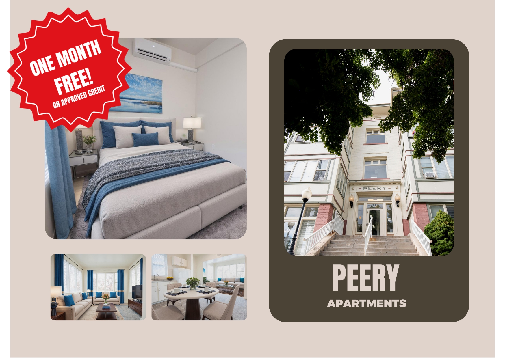 Salt Lake City Apartment: 223 E 3rd Ave