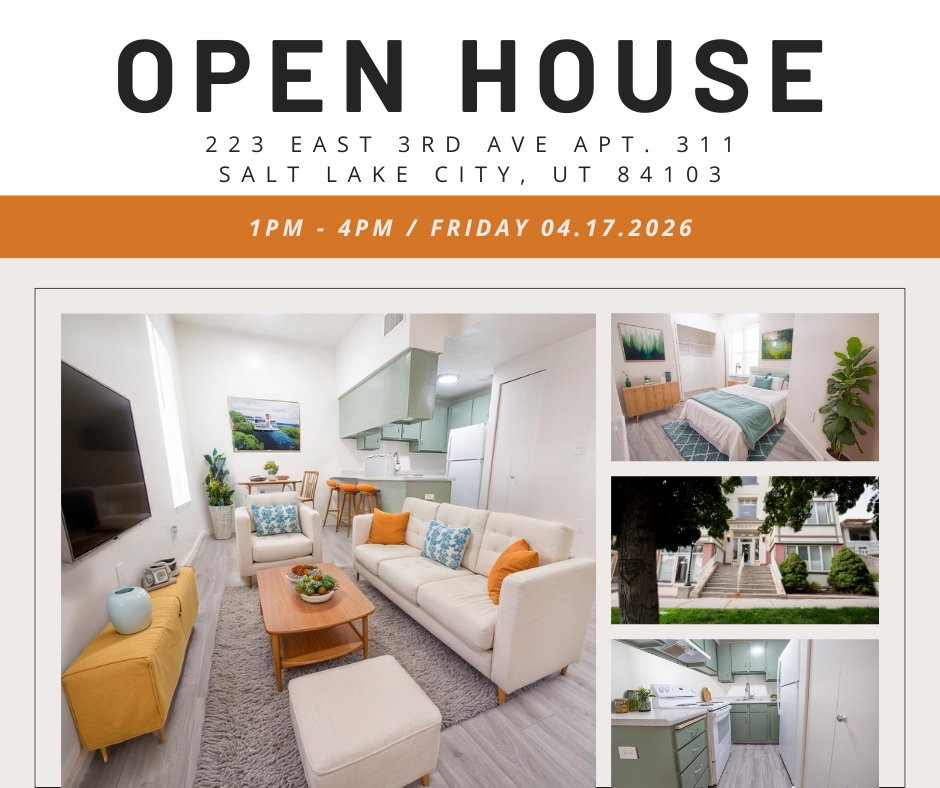 Salt Lake City Apartment: 223 E 3rd Ave