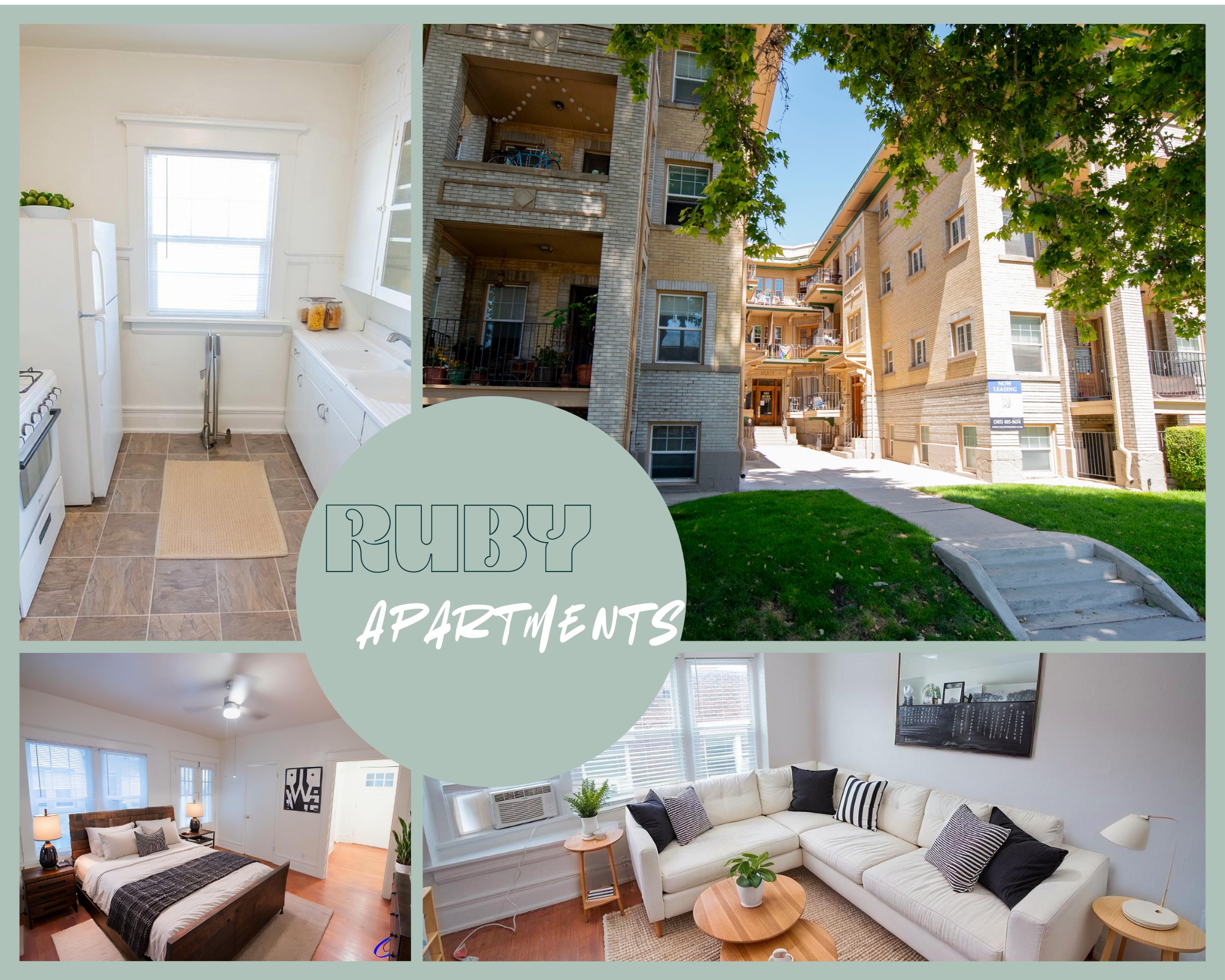 Salt Lake City Apartment: 435 E 200 S