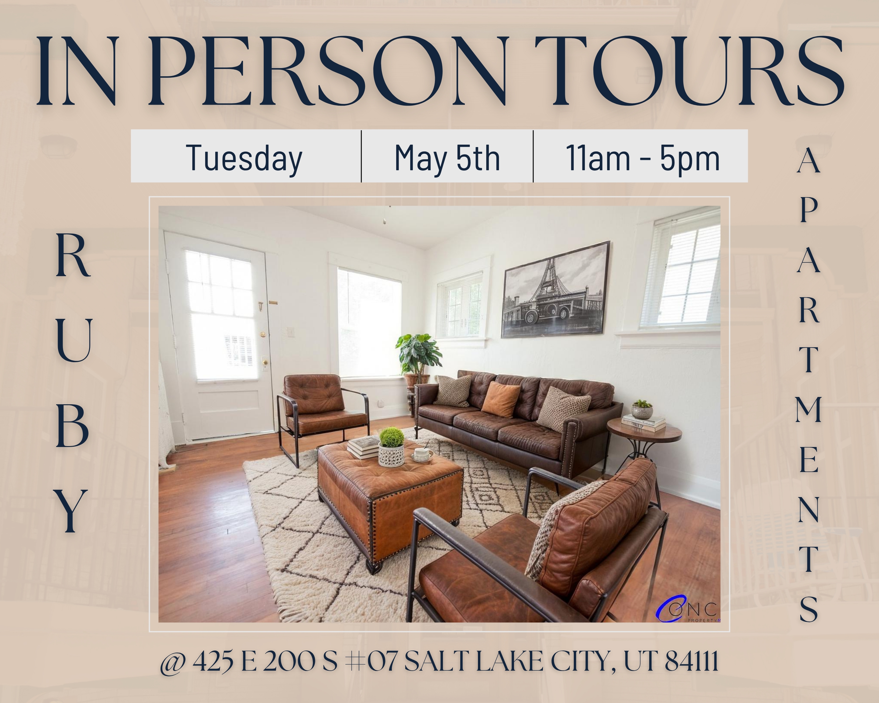 Salt Lake City Apartment: 435 E 200 S