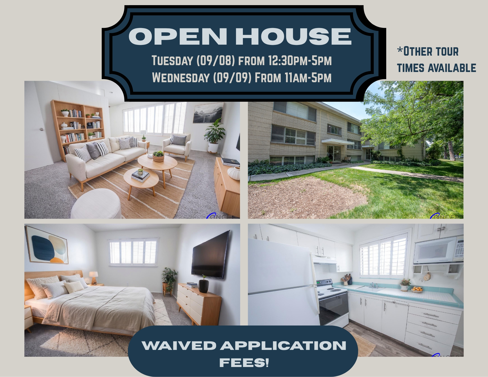 Salt Lake City Apartment: 430 E 2nd Ave