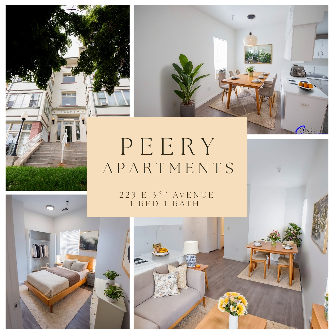 Salt Lake City Apartment: 223 E 3rd Ave