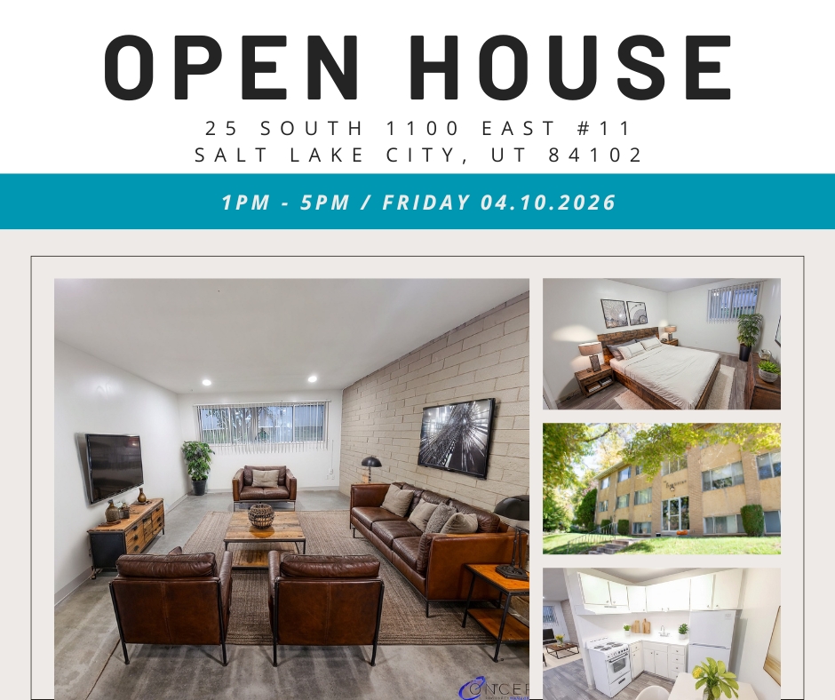 Salt Lake City Apartment: 25 S 1100 E