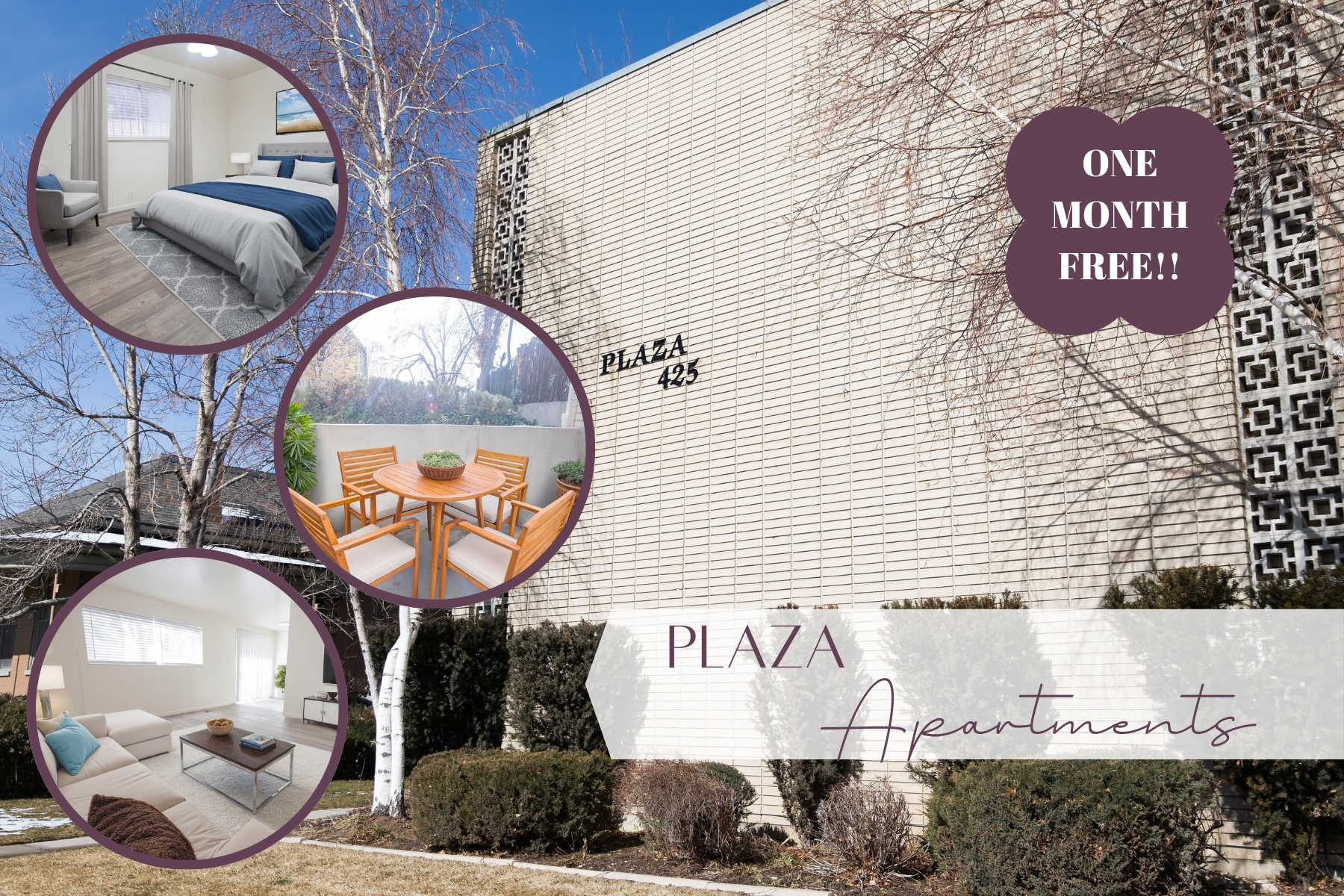 Salt Lake City Apartment: 425 E 3rd Ave