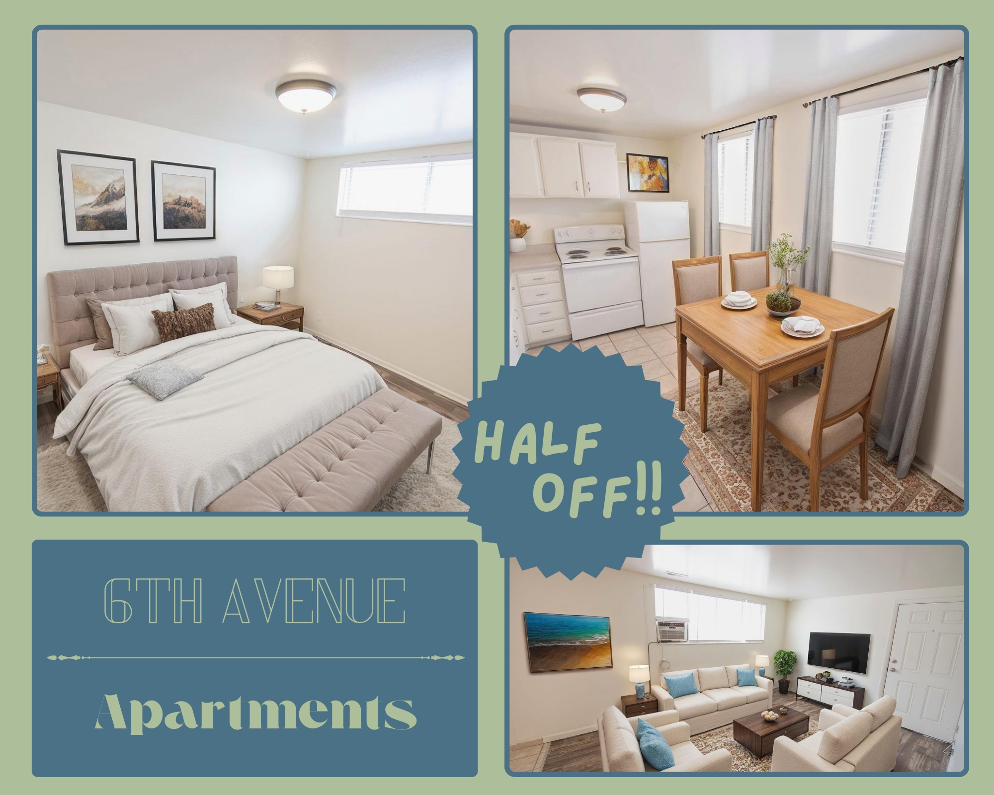 Salt Lake City Apartment: 421 E 6th Ave