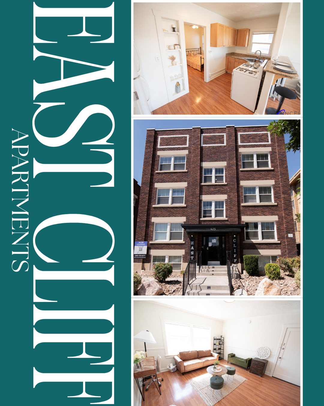 Salt Lake City Apartment: 425 E 200 S