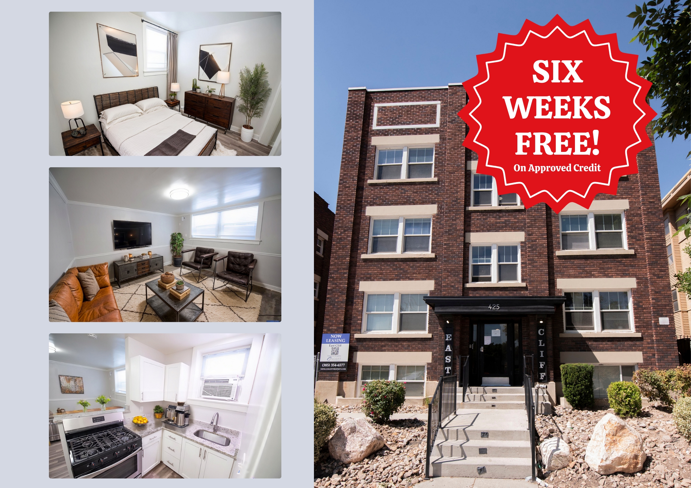 Salt Lake City Apartment: 425 E 200 S