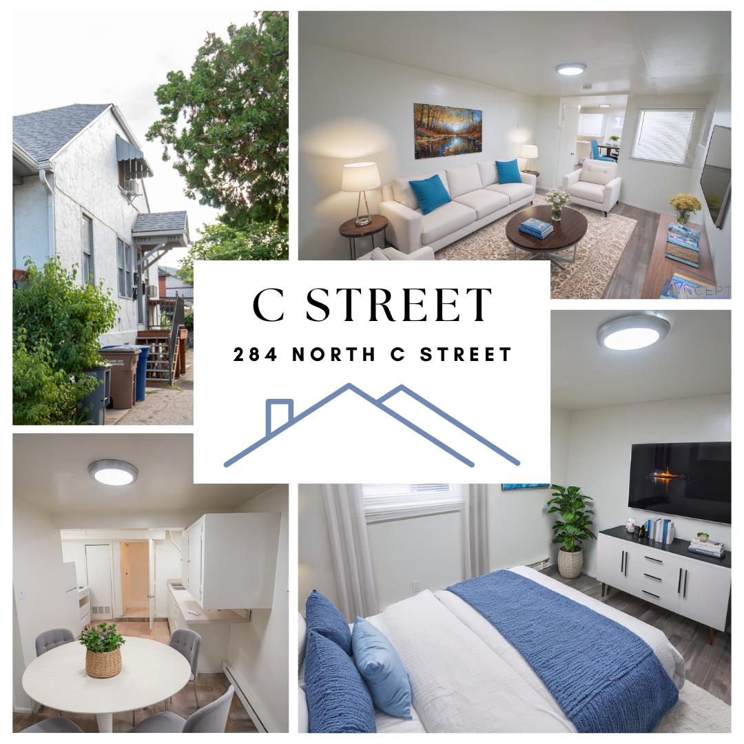 Salt Lake City Apartment: 284 C St