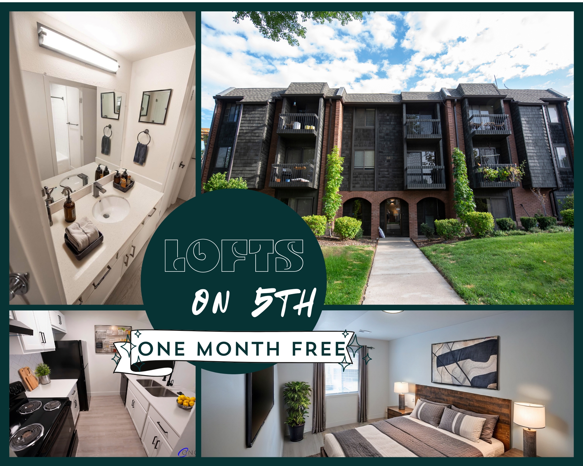 Salt Lake City Apartment: 665 E 5th Ave