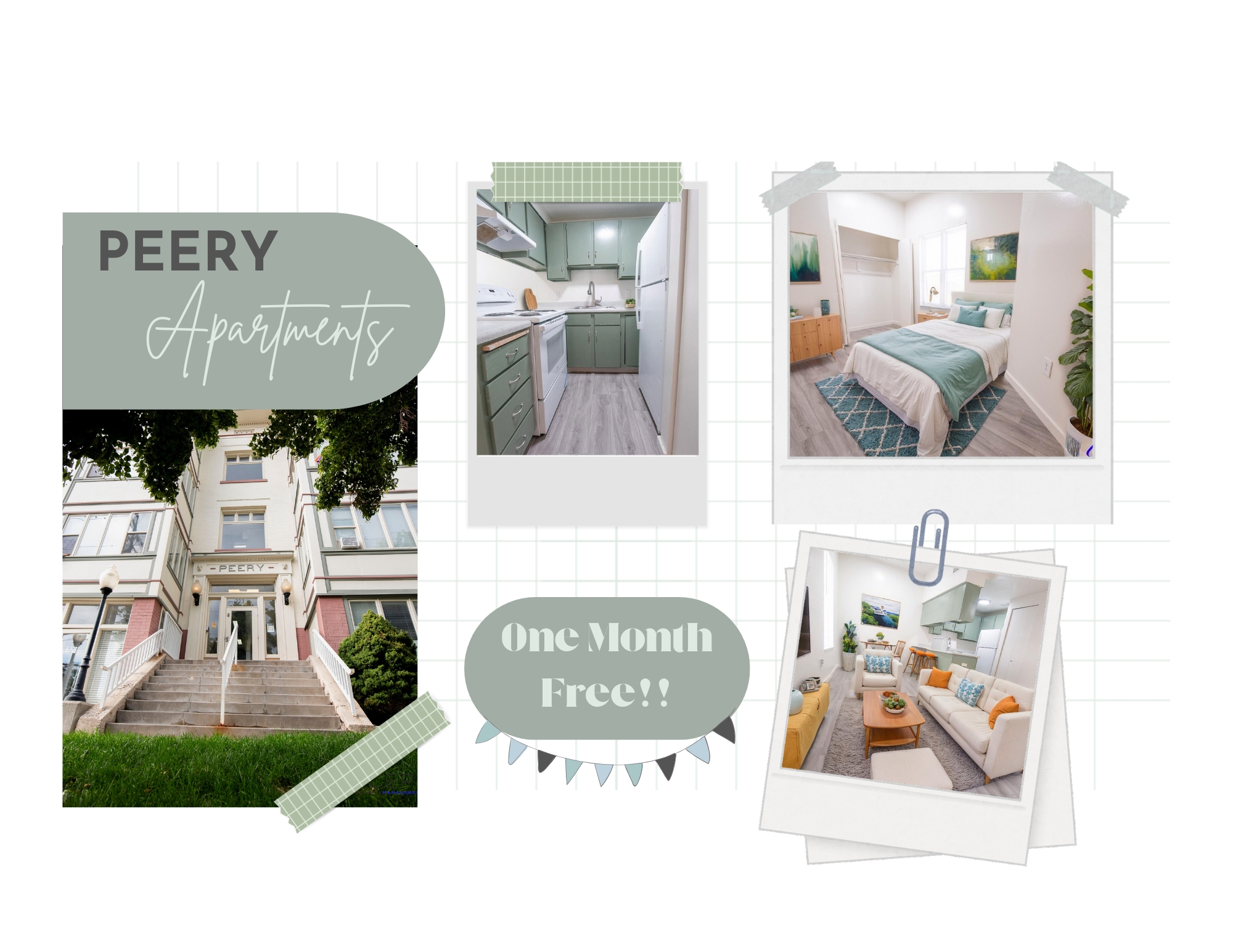 Salt Lake City Apartment: 223 E 3rd Ave