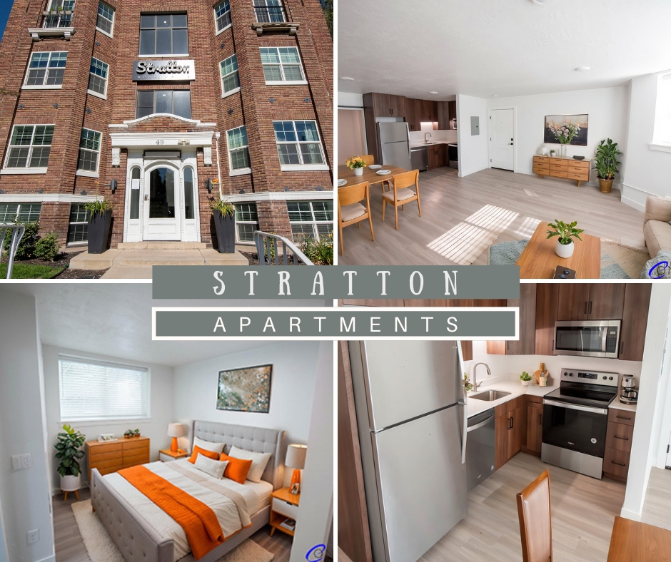 Salt Lake City Apartment: 49 S 400 E
