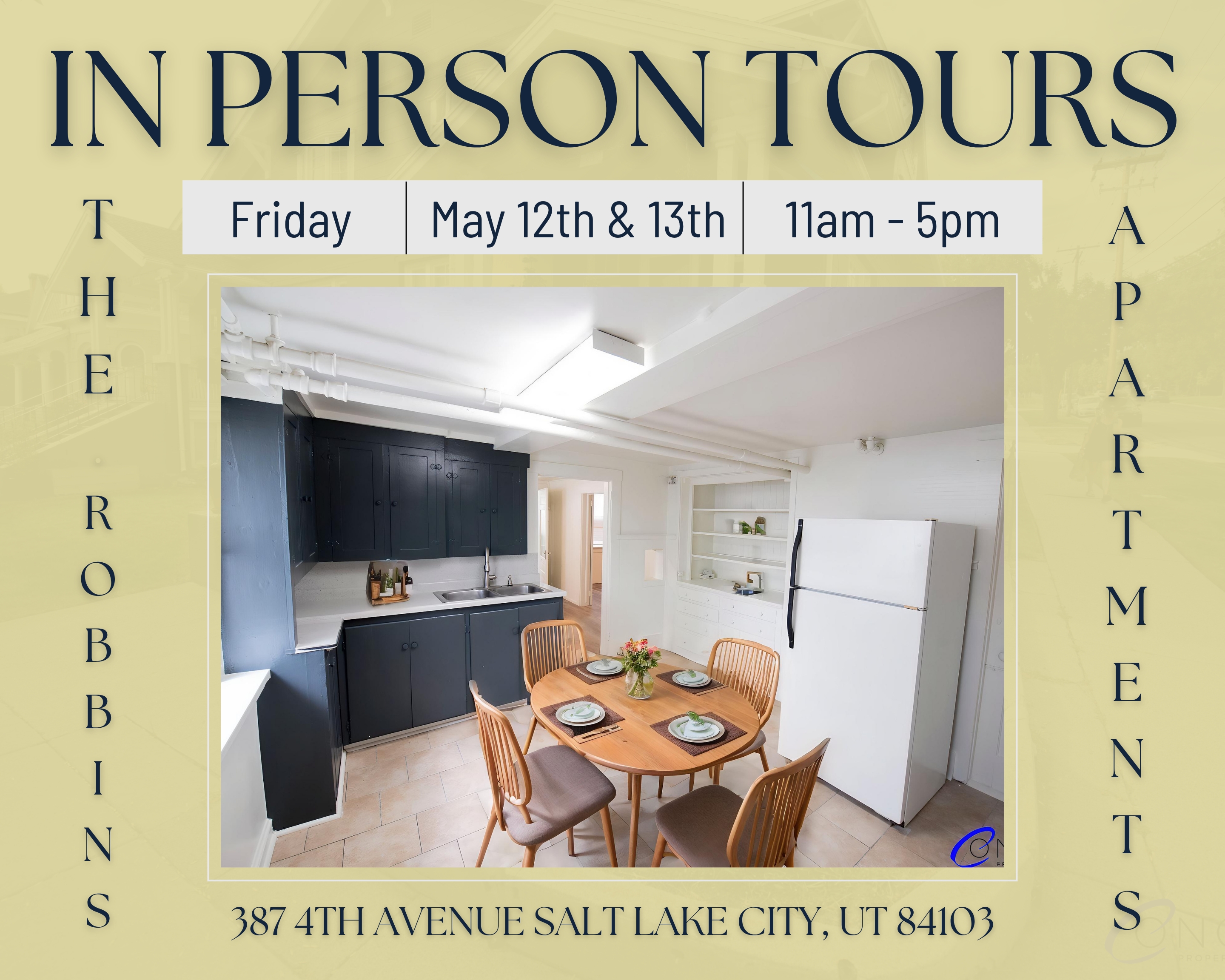 Salt Lake City Apartment: 227 E St