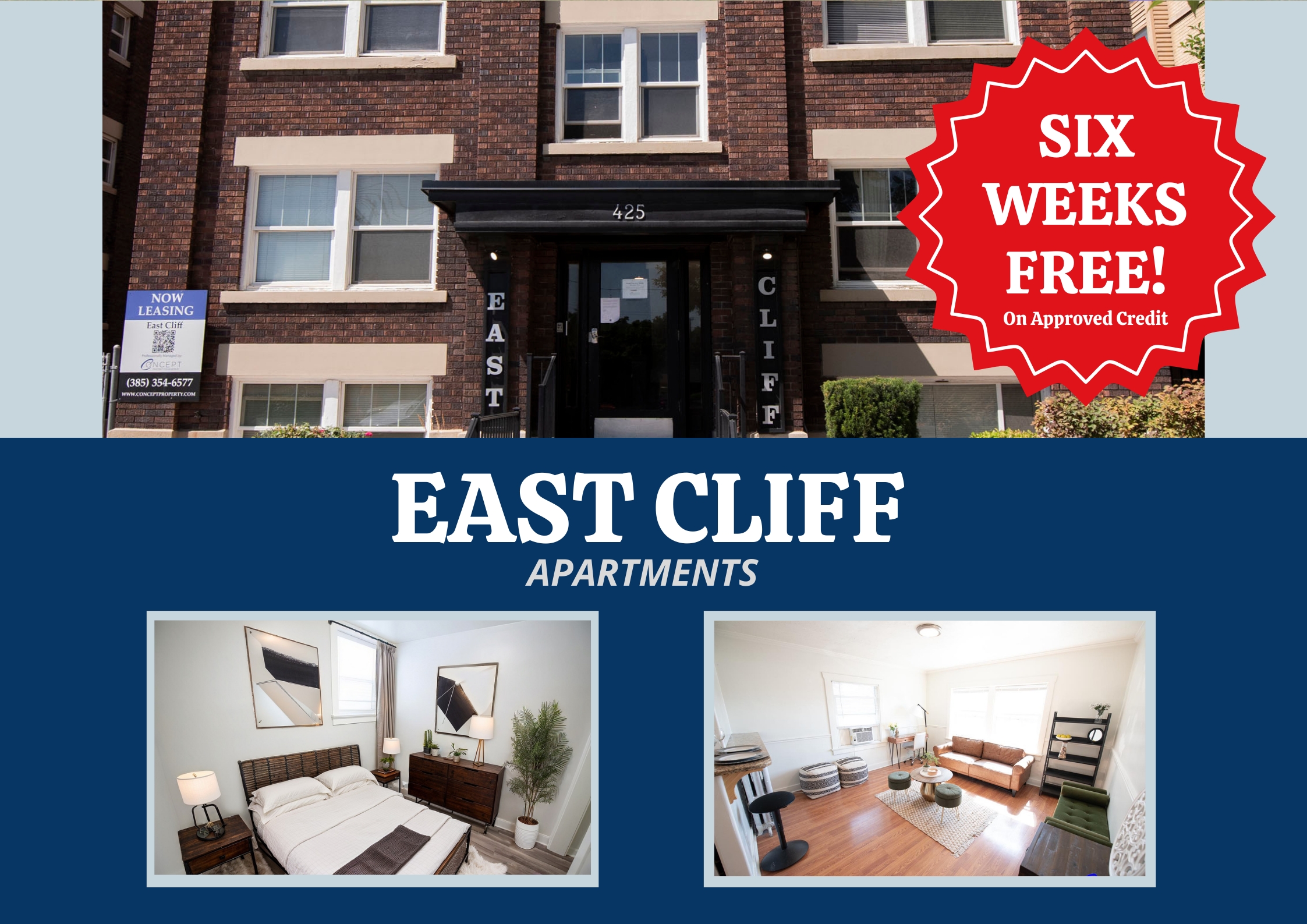 Salt Lake City Apartment: 425 E 200 S