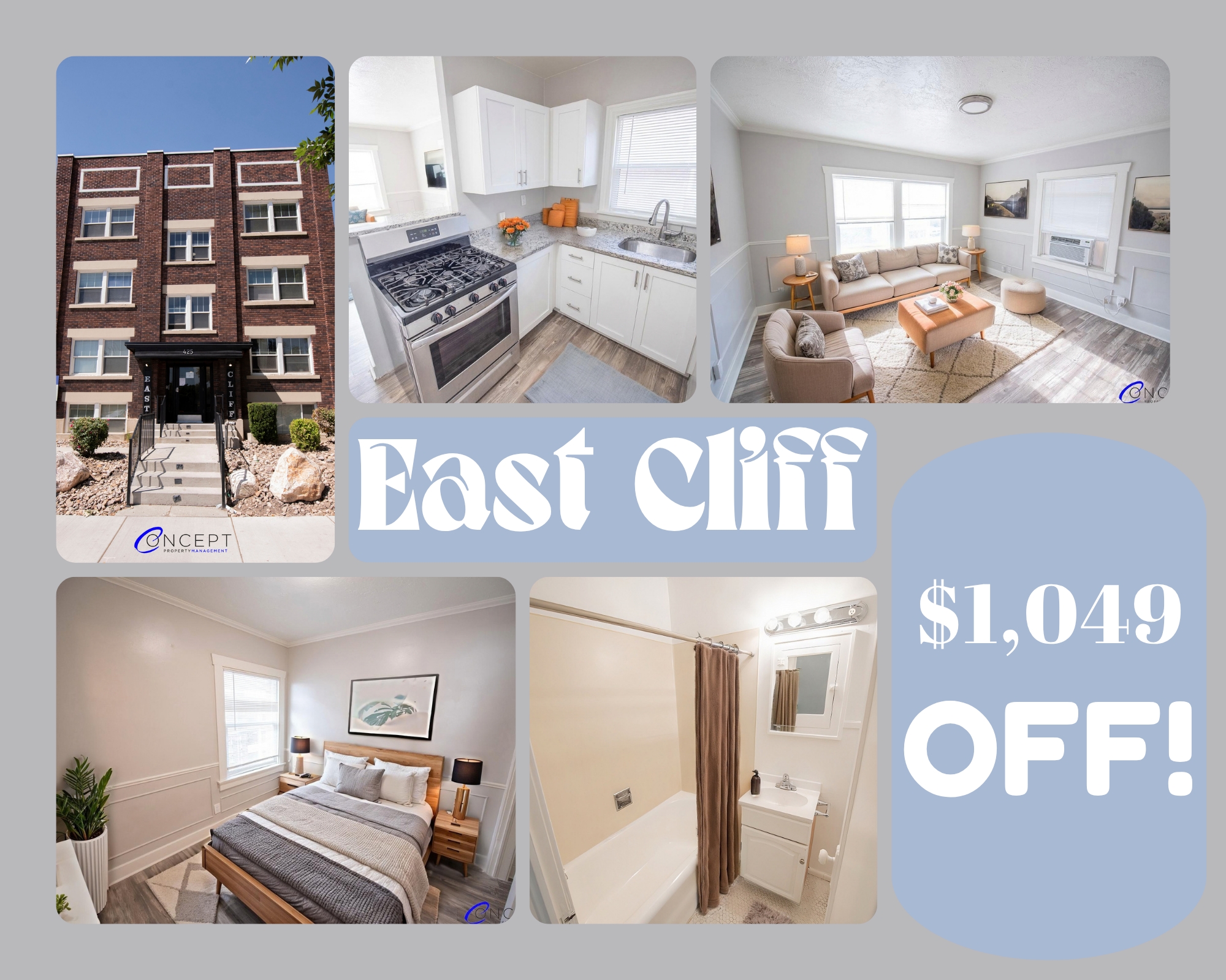 Salt Lake City Apartment: 425 E 200 S