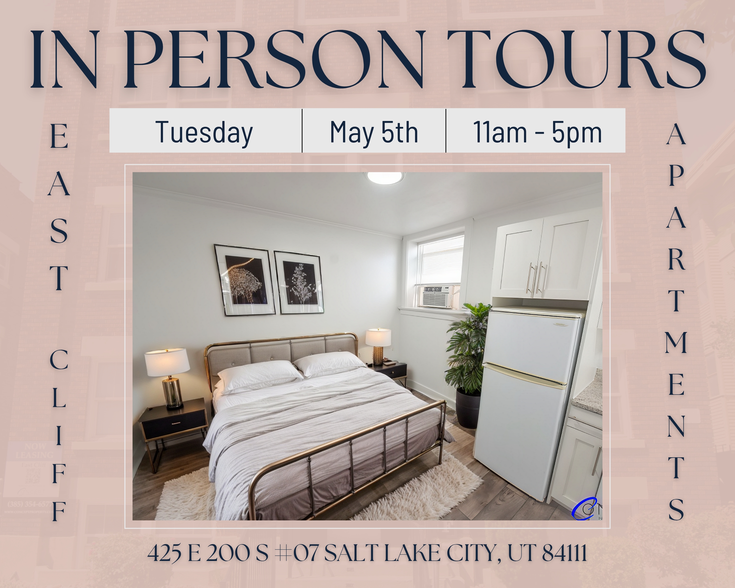 Salt Lake City Apartment: 425 E 200 S
