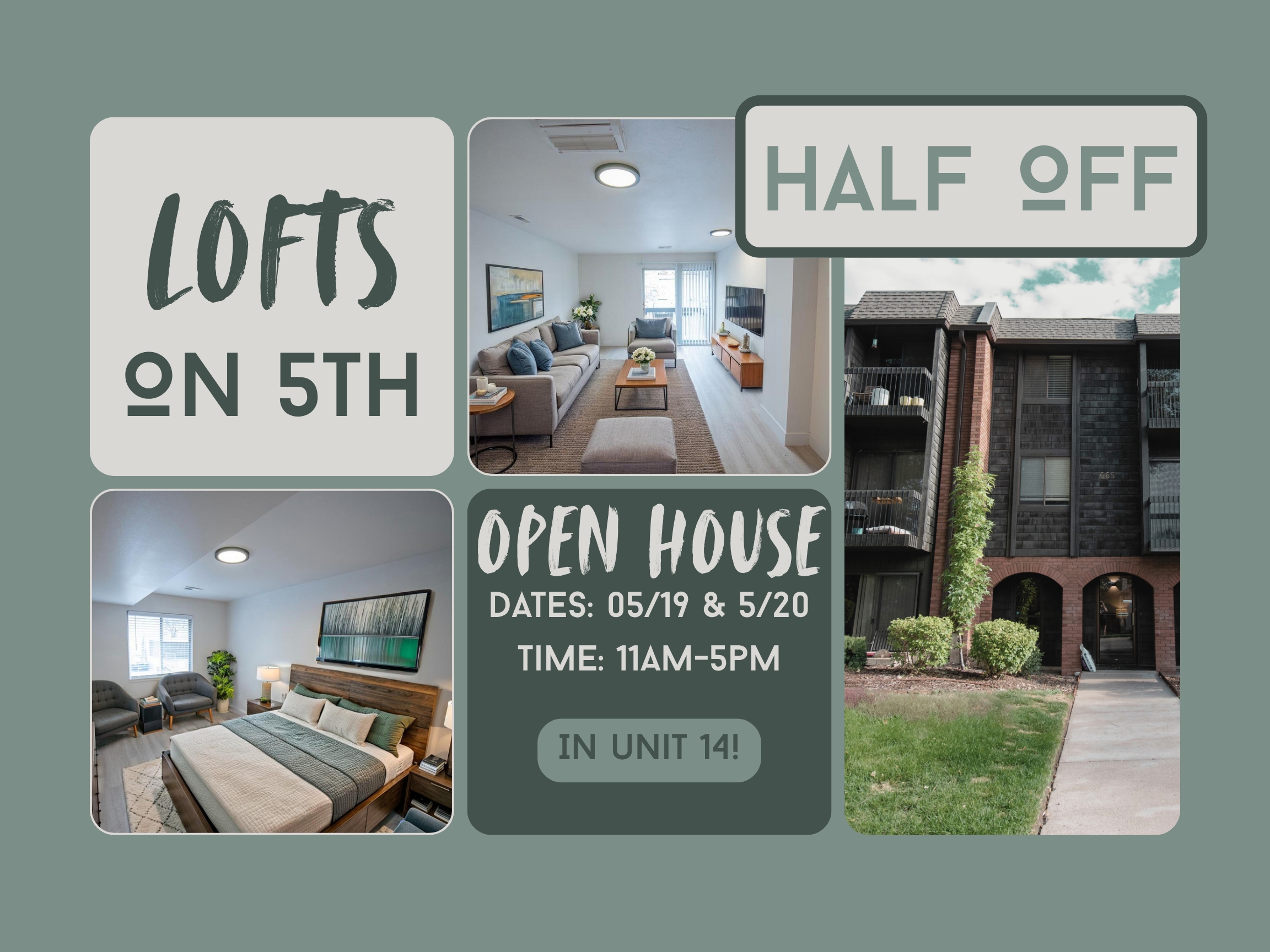 Salt Lake City Apartment: 665 E 5th Ave