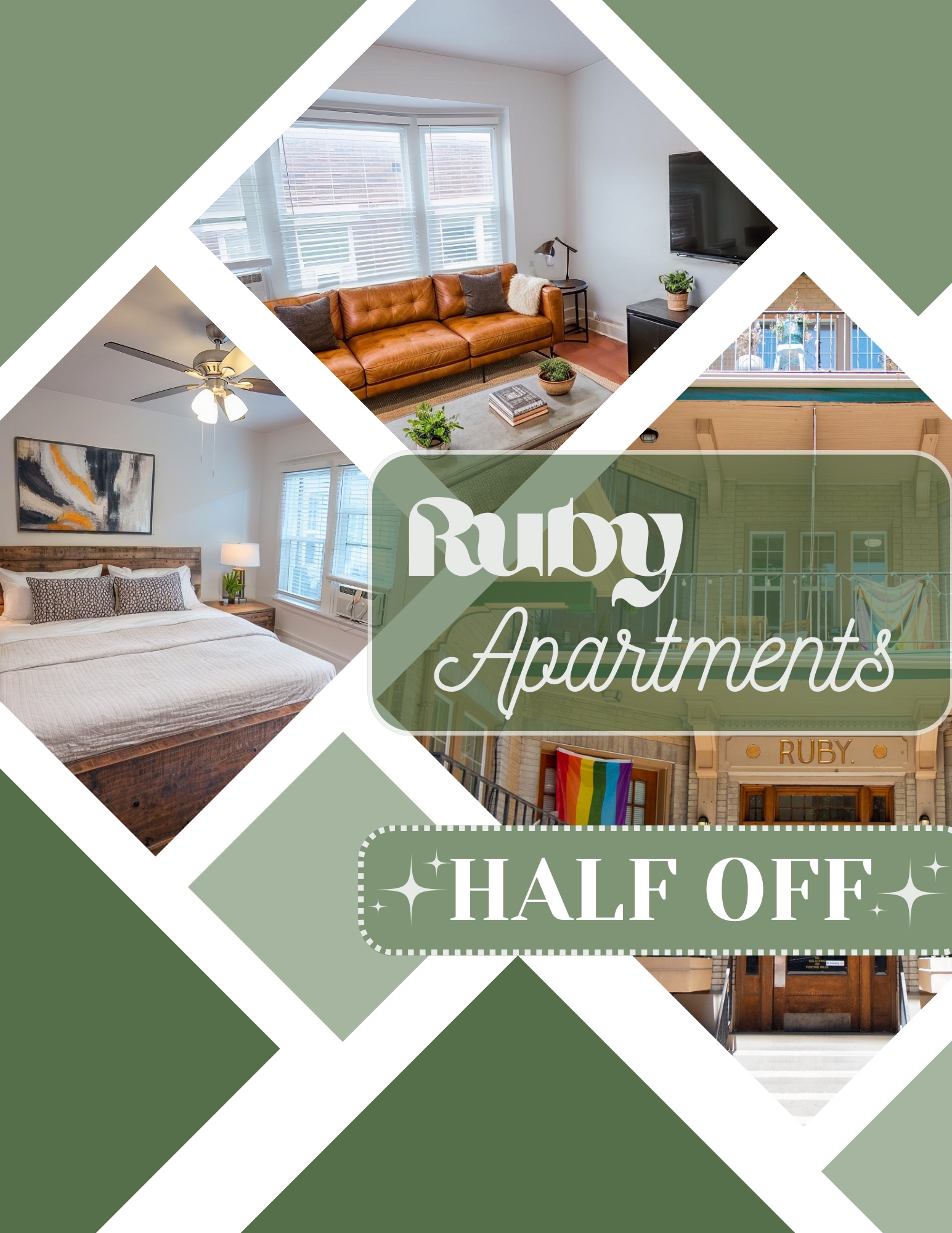 Salt Lake City Apartment: 435 E 200 S