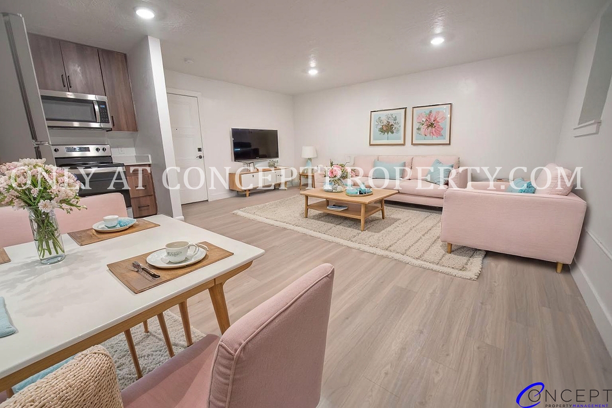 Salt Lake City Apartment: 49 S 400 E