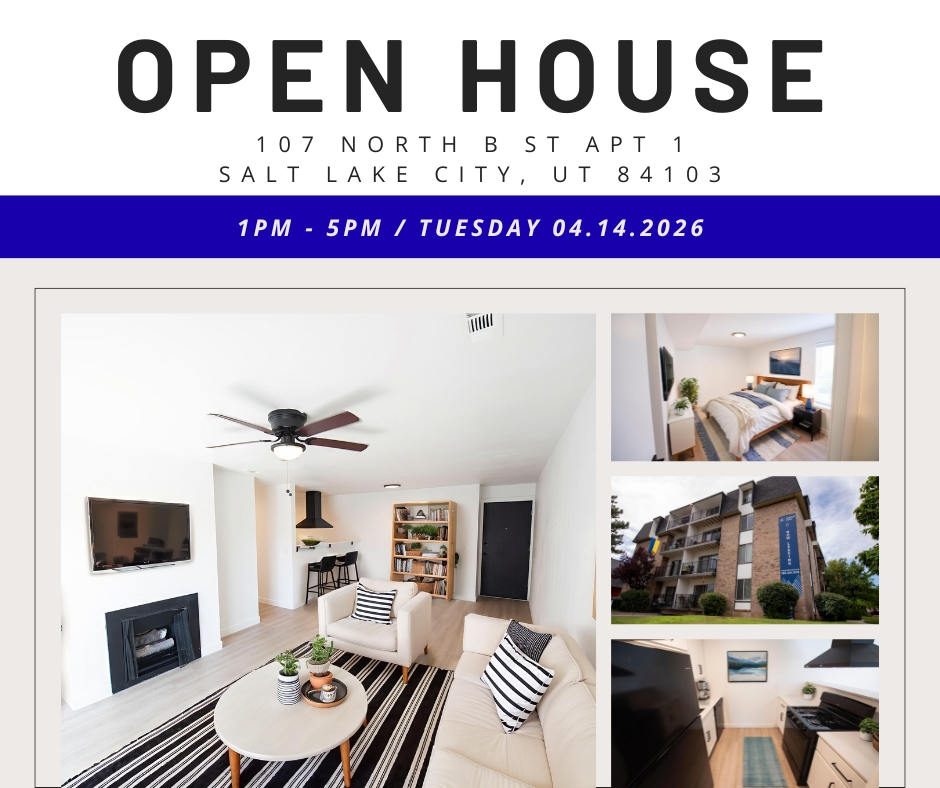 Salt Lake City Apartment: 107 B St