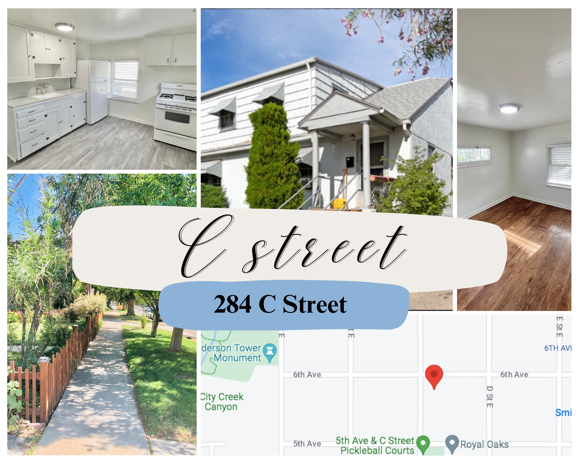 Salt Lake City Apartment: 284 C St