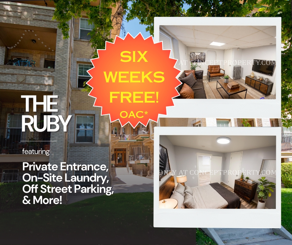 Salt Lake City Apartment: 435 E 200 S